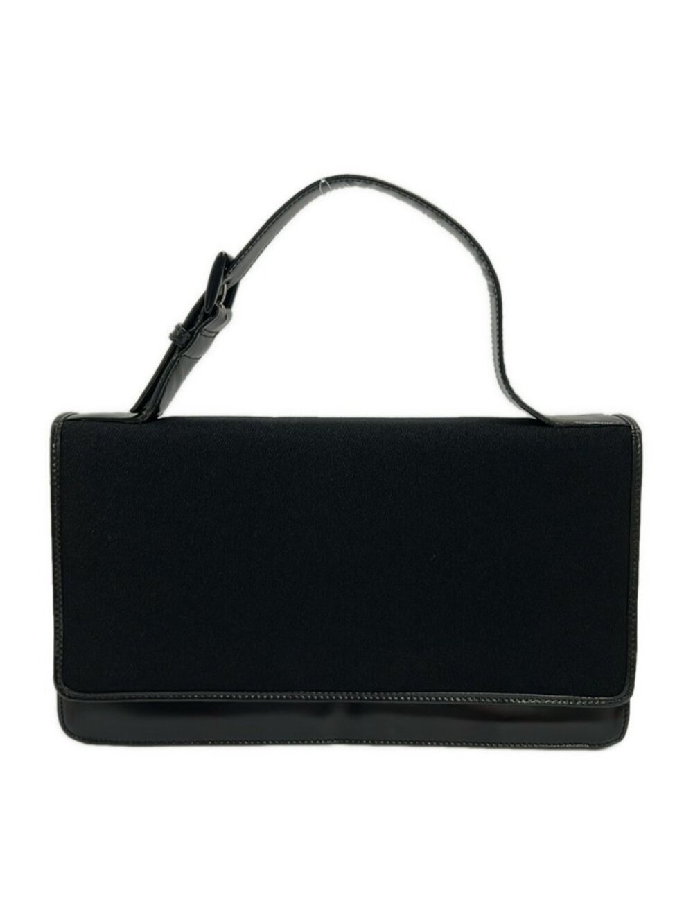 Prada Handbag Black Leather